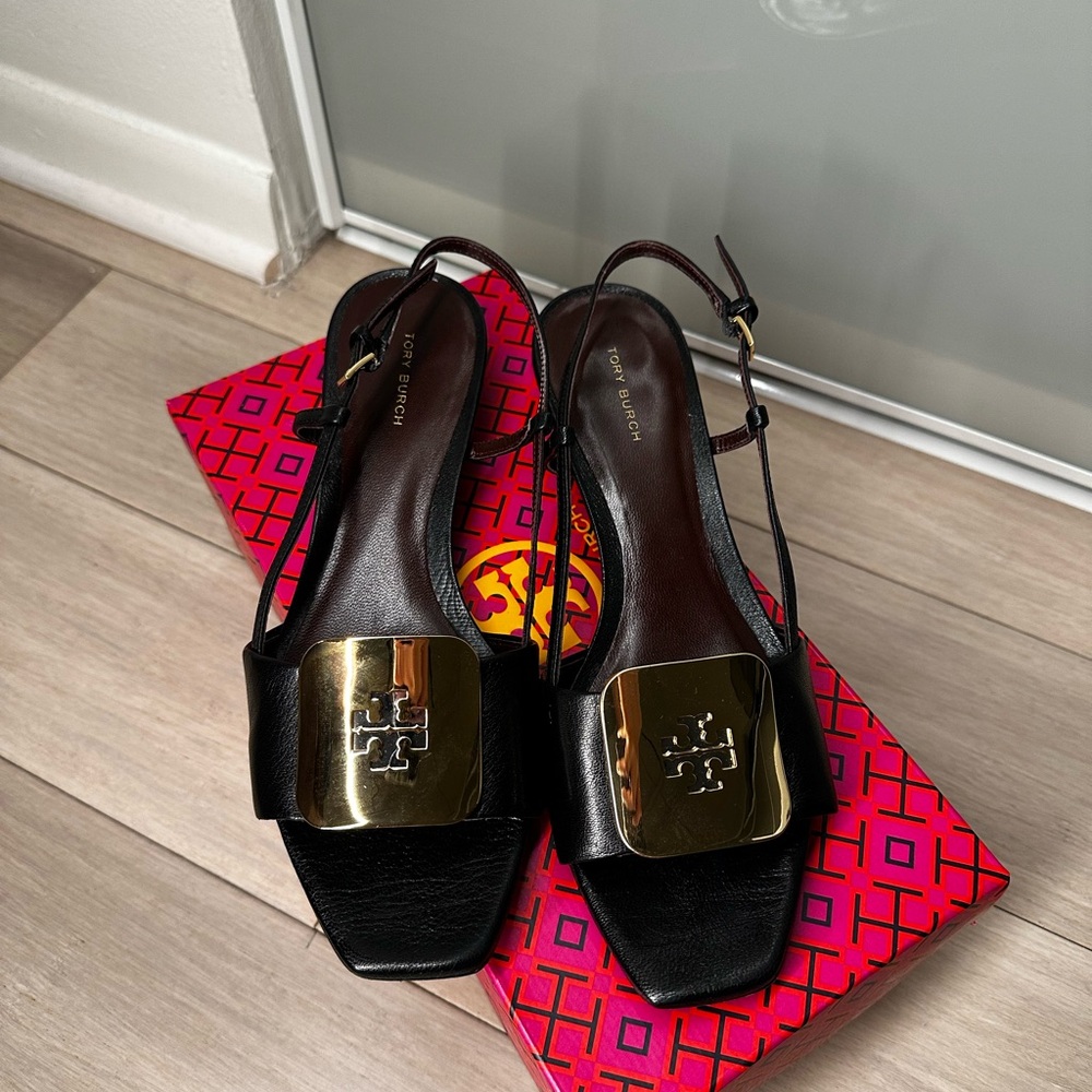 Tory Burch Georgia Slingback Sandal
